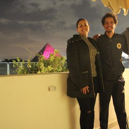 Studio Farida Pyramids View Kafrat al Jabal ภายนอก รูปภาพ