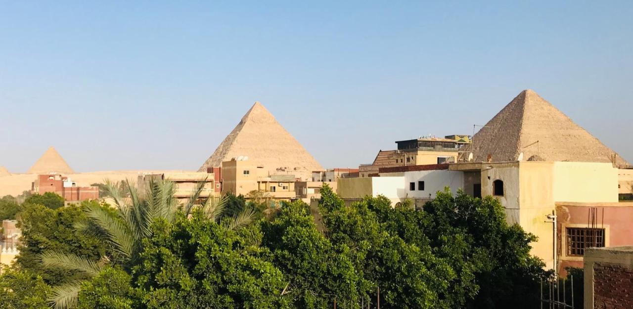 Studio Farida Pyramids View Kafrat al Jabal ภายนอก รูปภาพ