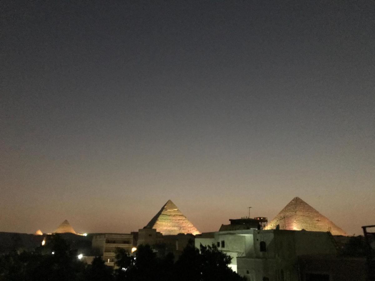 Studio Farida Pyramids View Kafrat al Jabal ภายนอก รูปภาพ