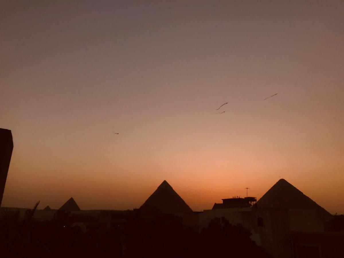Studio Farida Pyramids View Kafrat al Jabal ภายนอก รูปภาพ