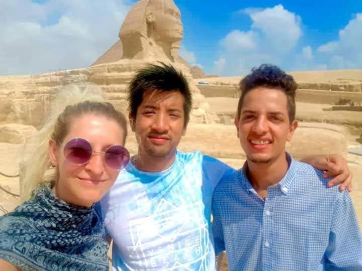 Studio Farida Pyramids View Kafrat al Jabal ภายนอก รูปภาพ