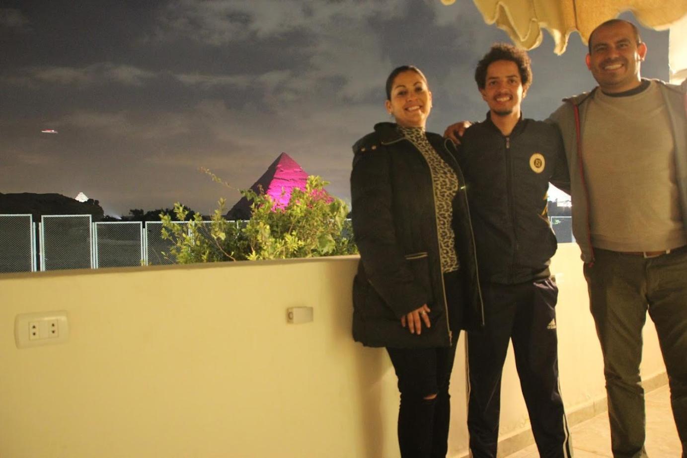Studio Farida Pyramids View Kafrat al Jabal ภายนอก รูปภาพ