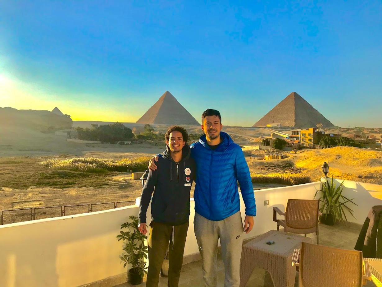 Studio Farida Pyramids View Kafrat al Jabal ภายนอก รูปภาพ