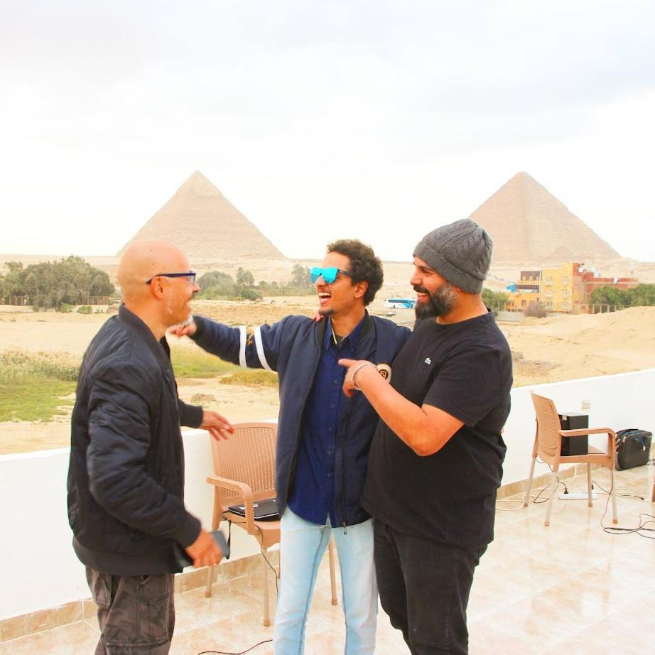 Studio Farida Pyramids View Kafrat al Jabal ภายนอก รูปภาพ