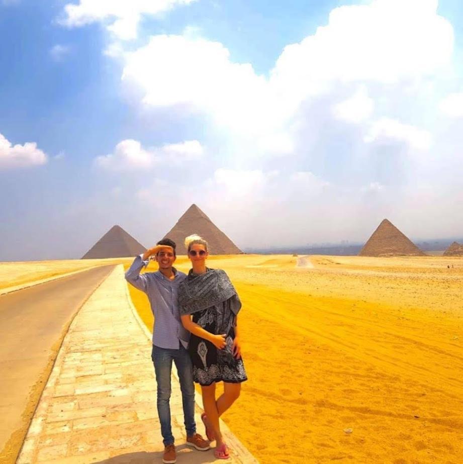 Studio Farida Pyramids View Kafrat al Jabal ภายนอก รูปภาพ