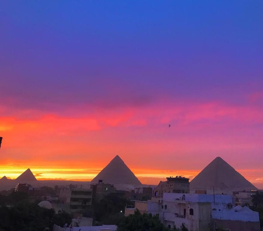 Studio Farida Pyramids View Kafrat al Jabal ภายนอก รูปภาพ